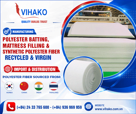 TLP VIETHAN PRODUCTION AND TRADING JOINT STOCK COMPANY - POLYESTER FIBER
