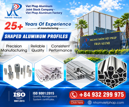 VIET PHAP ALUMINUM JOINT STOCK COMPANY - VIET PHAP ALUMINUM FACTORY