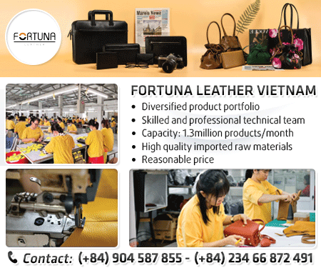 FORTUNA VIET NAM JOINT STOCK COMPANY - LEATHER BAGS