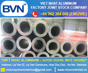 VIET NHAT ALUMINUM FACTORY JOINT STOCK COMPANY