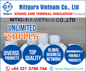 Nitigura Vietnam Company Limited - Sound and Thermal Insulation Materials