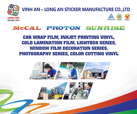VINH AN - LONG AN STICKER MANUFACTURE COMPANY LIMITED