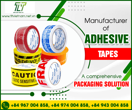 TLT VIET NAM PRODUCTION AND TRADING COMPANY LIMITED - ADHESIVE TAPES