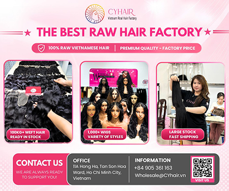 CYHAIR VIETNAMESE HAIR FACTORY