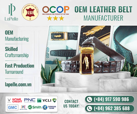 LA PELLE JOINT STOCK COMPANY - LEATHER BELTS
