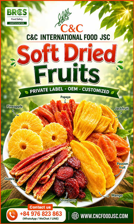 C&C INTERNATIONAL FOOD JOINT STOCK COMPANY - FRESH FRUIT