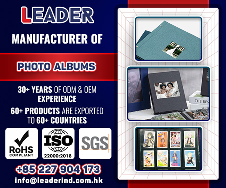 LEADER INDUSTRIAL (CHINA) LIMITED - ALBUM ANH