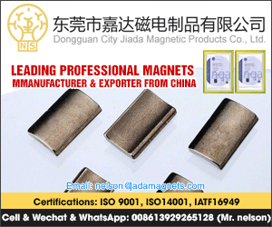 DONGGUAN JIADA MAGNETOELECTRIC PRODUCTS CO., LTD