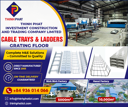 THINH PHAT INVESTMENT CONSTRUCTION AND TRADING COMPANY LIMITED - CABLE TRAYS