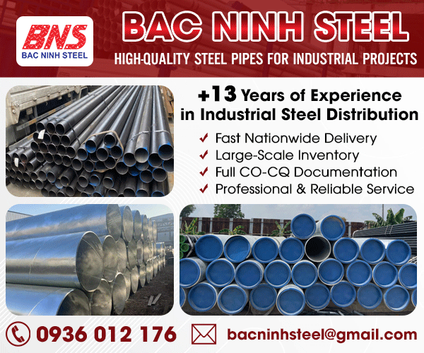 BAC NINH STEEL CO., LTD