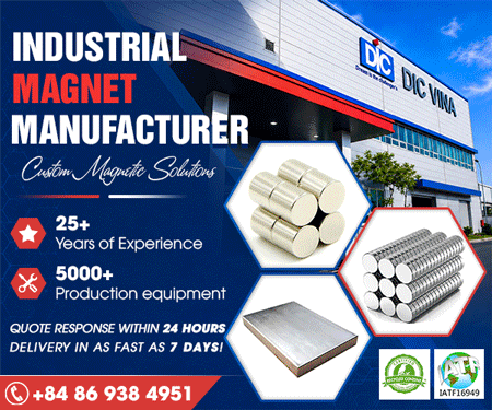 DIC MAGNET VIETNAM COMPANY LIMITED