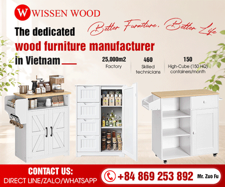 WISSEN WOOD VIETNAM COMPANY LIMITED - WOOD FURNITURE