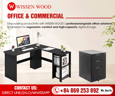WISSEN WOOD VIETNAM COMPANY LIMITED - OFFICE FURNITURE