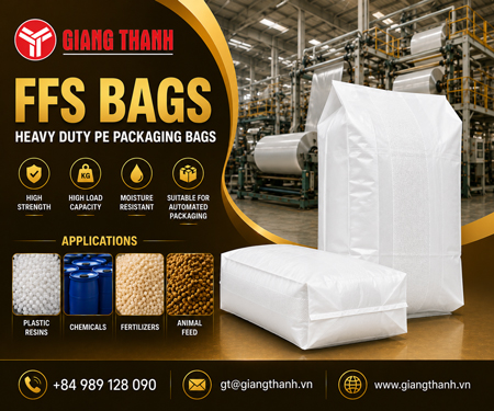 GIANG THANH PLASTIC TECHNOLOGY JOINT STOCK COMPANY - INDUSTRIAL PACKAGING
