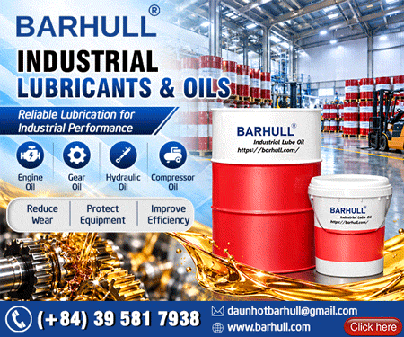 BARHULL LUBRICANTS (VIET NAM) COMPANY LIMITED