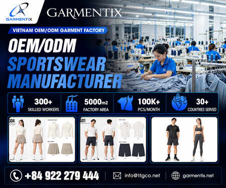 TT GARMENT TRADING COMPANY LIMITED - SPORTWEARS