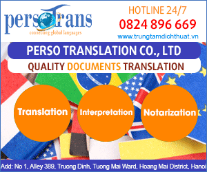 PERSO TRANSLATION AND TRAINING CO., LTD