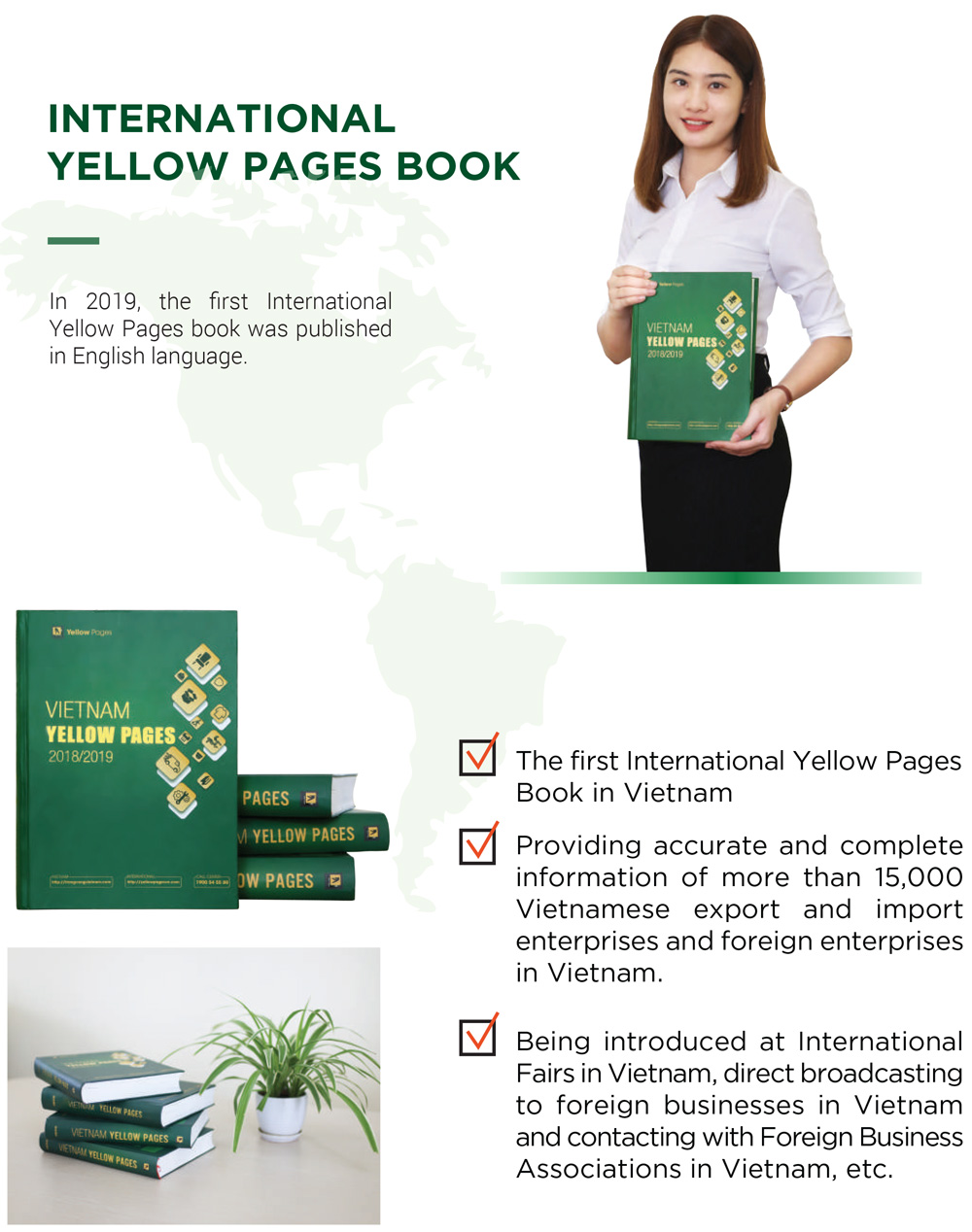 Vietnam Yellow Pages Advertising Services